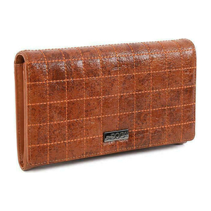 Wallet for women Doca 65869 brown