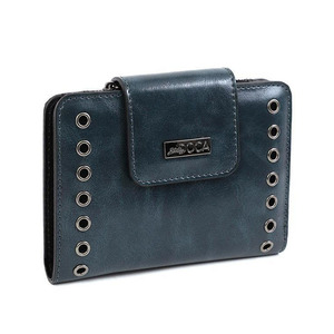 Wallet for women Doca 65886 blue